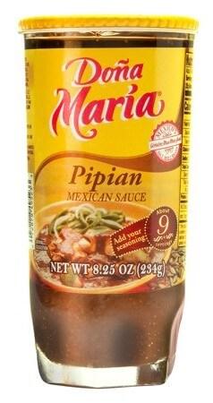 Doña Maria - Pipian Mexican Sauce 8.25 oz