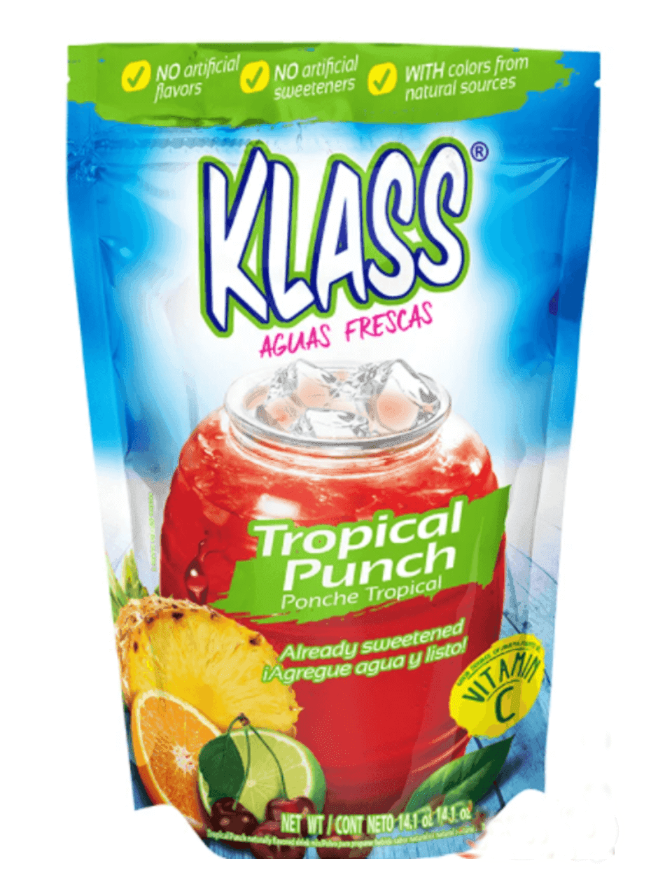 Klass - Tropical Punch Mix 14oz