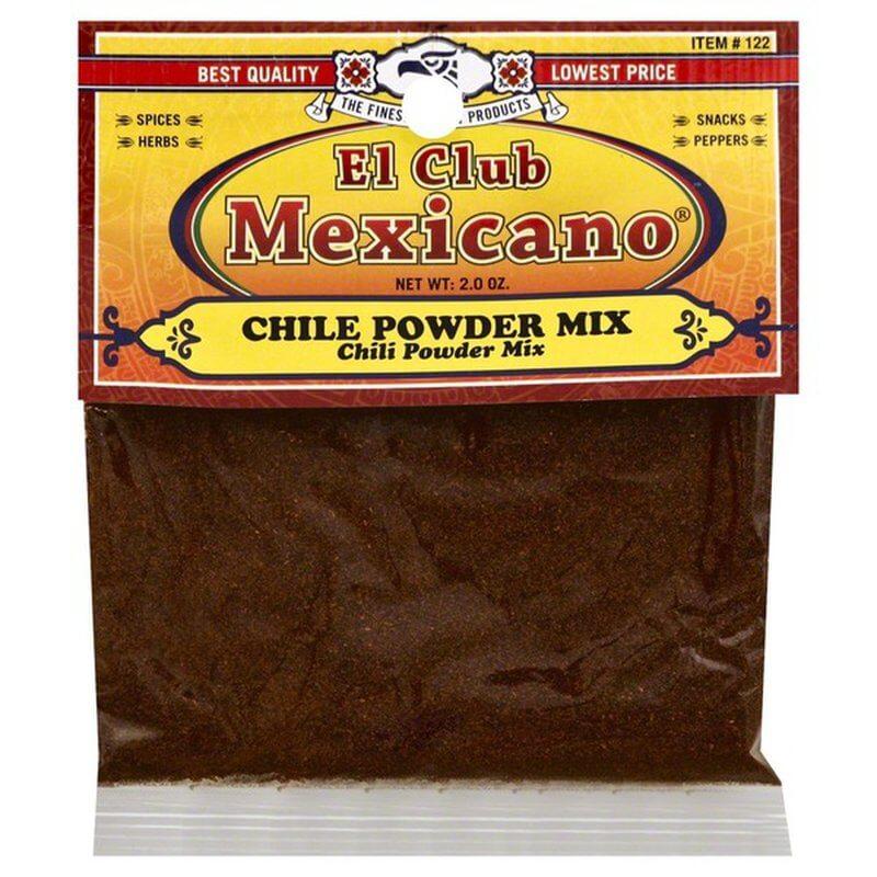 El Club Mexicano - Chili Powder Mix 2.0 oz.