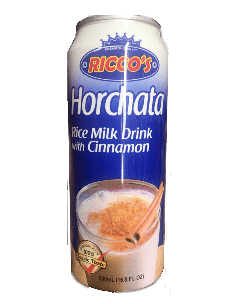 Ricco's - Horchata with Cinamon 16.5 fl oz