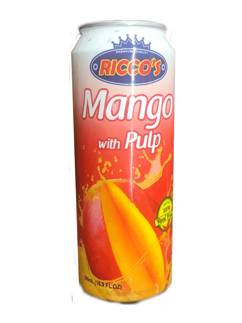 Ricco's - Mango with Pulp 16.5 fl oz