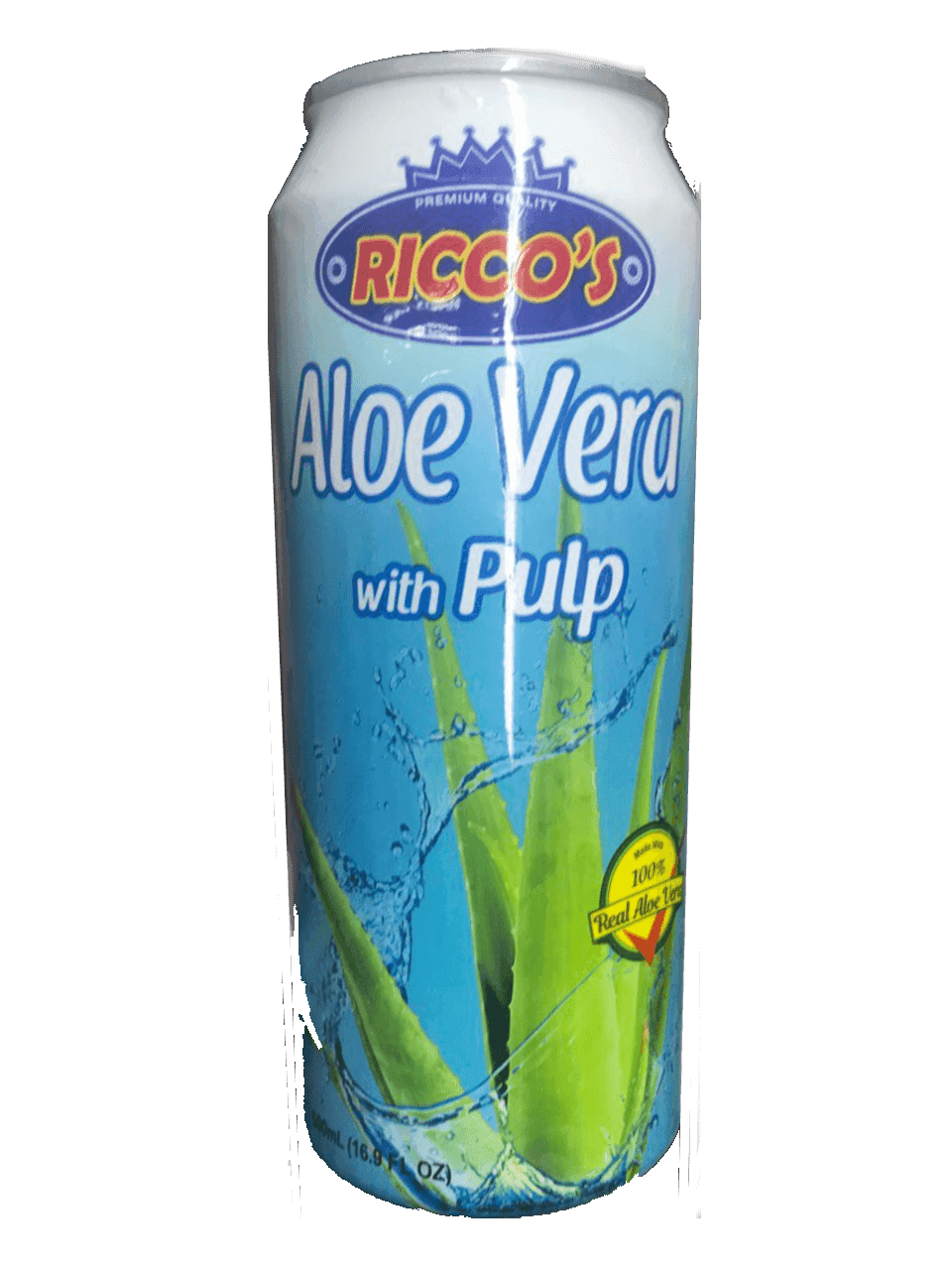 Ricco's - Aleo Vera with Pulp 16.5 fl oz