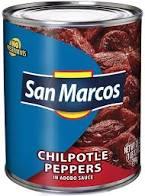 San Marcos - Chipotle Peppers in Adobo Sauce 11oz