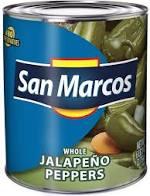 San Marcos - Whole Jalapeño Peppers 11oz