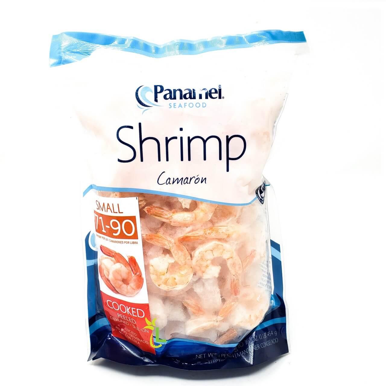 Panamei Seafood - Frozen Shrimp Small 2 Lb