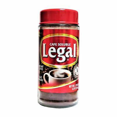 Legal - Instant Coffee with Caramelized Sugar 3.5 oz