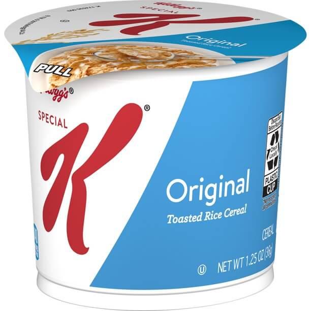 Kellogg's - Special K Original Toasted Rice Cereal 1.25 oz