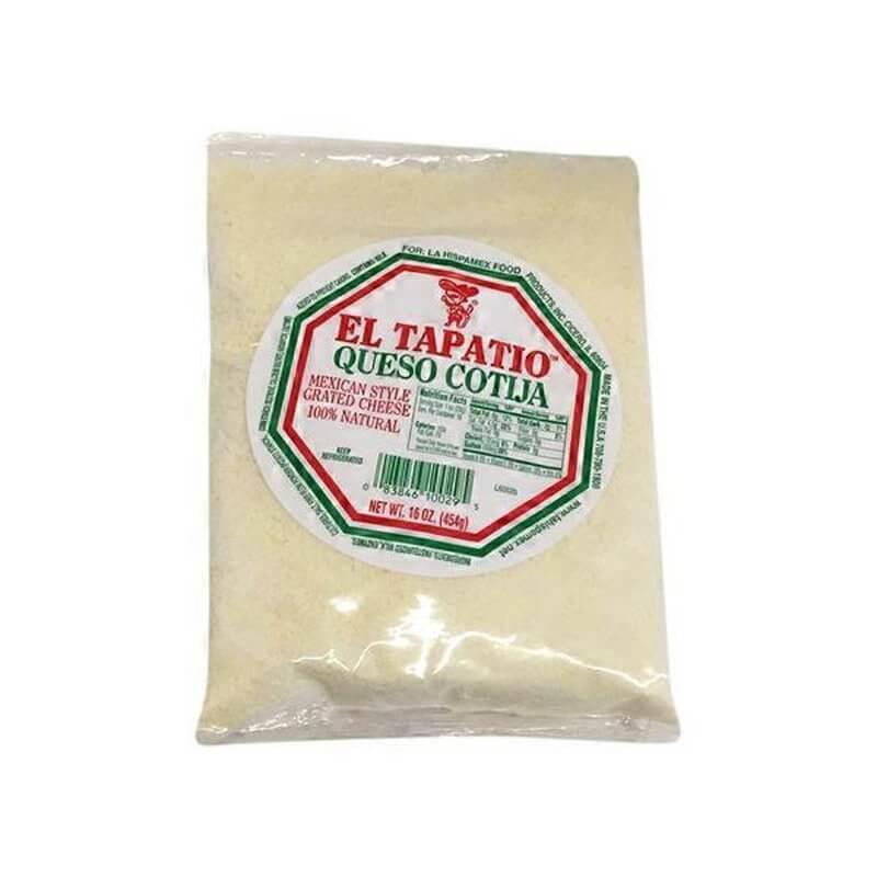 El Tapatio - Cotija Grated Cheese 16 oz.