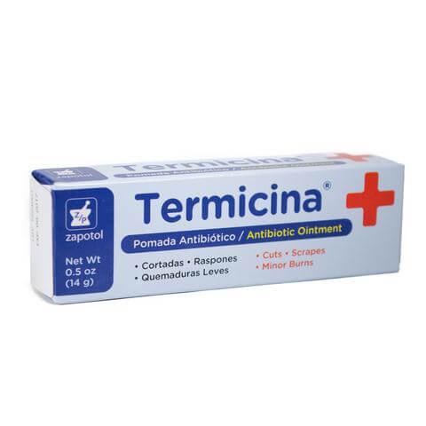 Zapatol - Termicina, Antibiotic ointment 0.5oz