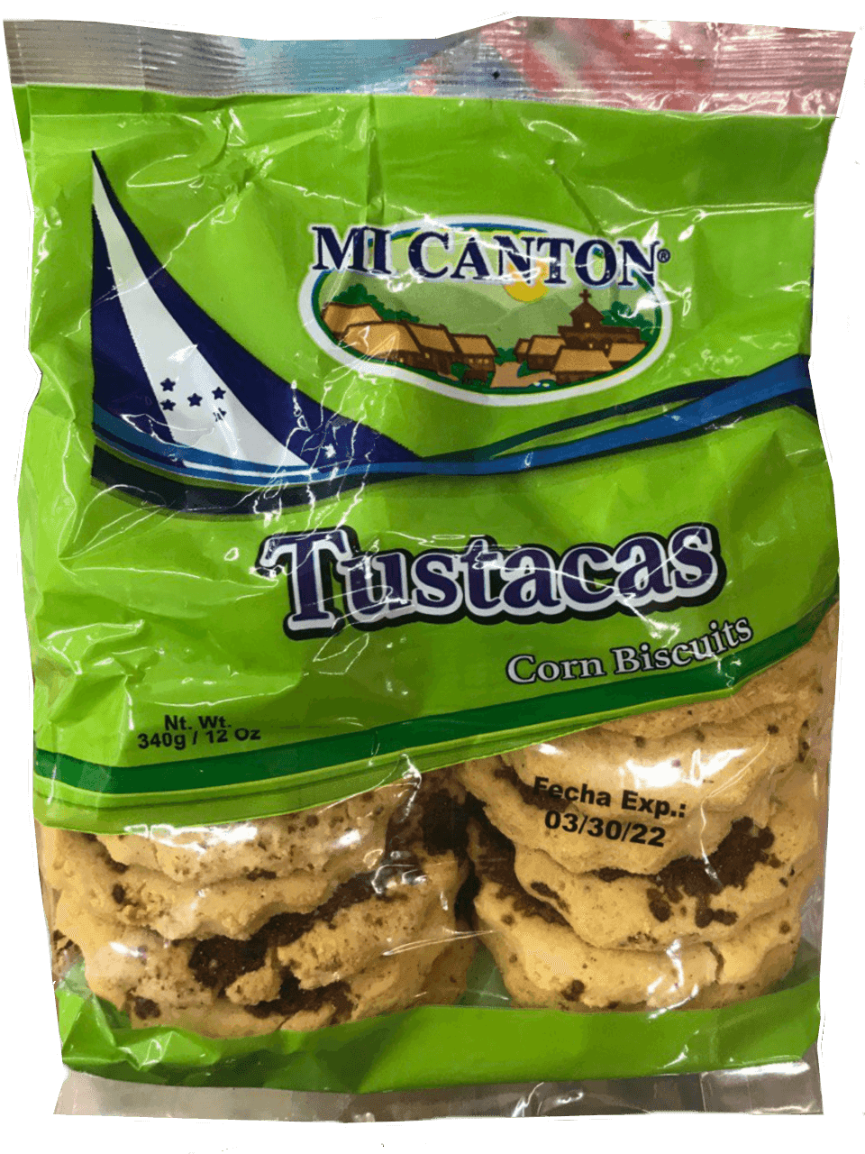 Mi Canton - Tustacas Corn Biscuits 12oz