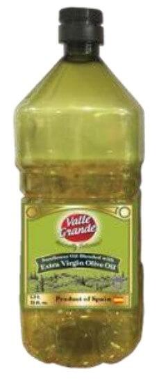 Valle Grande - Sunflower Oil Blended with Extra Virgin Olive Oil 51oz.