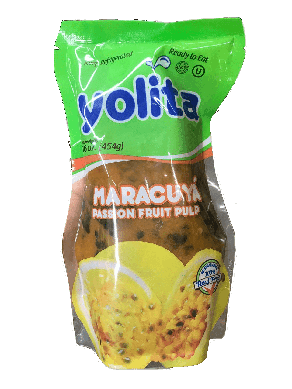 Yolita - Passion Fruit Pulp 16oz