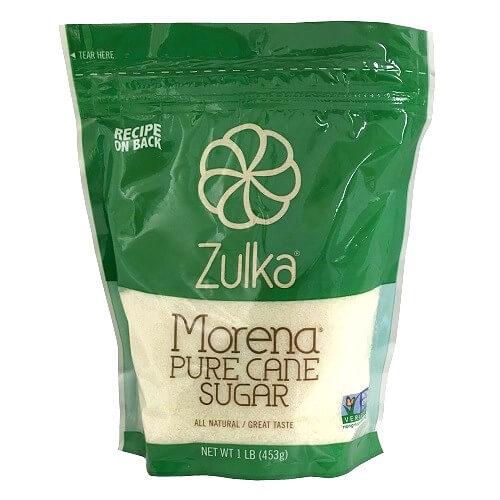 Zulka - Pure Cane Sugar 1Lb.